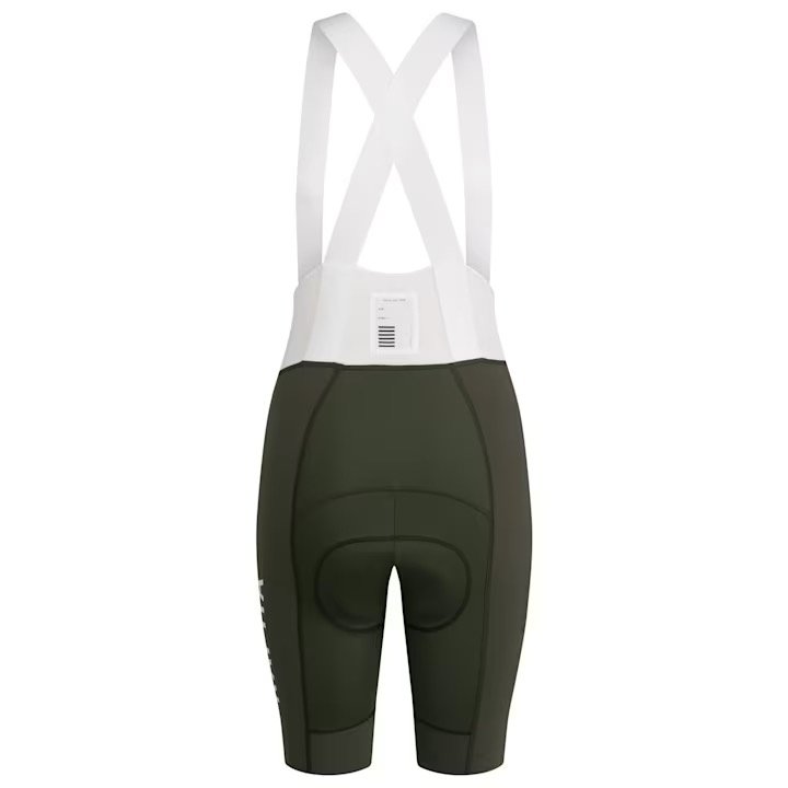 RAPHA Pro Team Bib Shorts Short III Regular Green / White Women